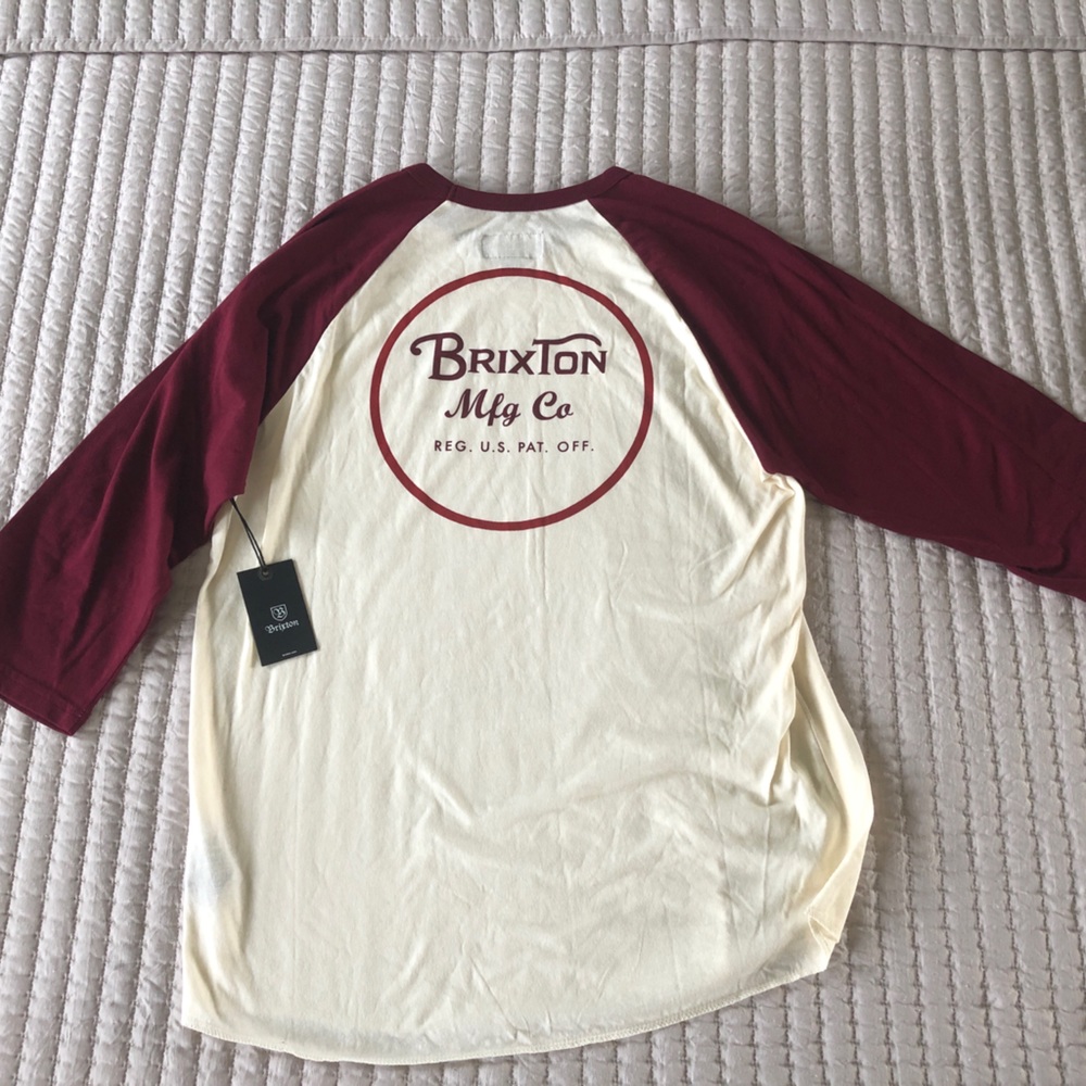 Brixton baseball t